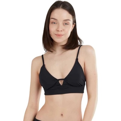 Fundango Sahara V-Neck Cami bikini top - Black (Black)