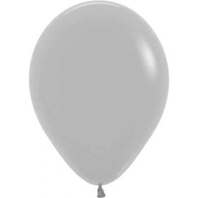 LUKY Balón Solid 25 cm šedý