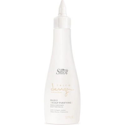 Shot Trico Design Scalp Purifying OLIO 5 - olej na čistenie vlasovej pokožky, 150 ml