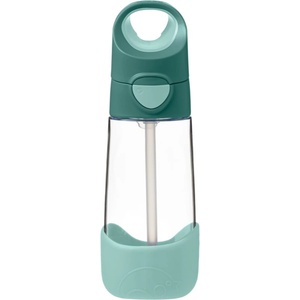 b.box Bottle with Straw шише със сламка Emerald Forest