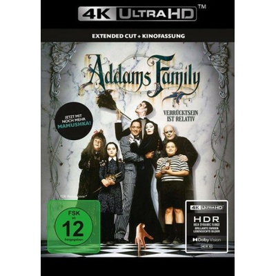 Addams Family UHD BD