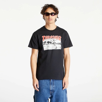 Trasher Jake Dish t-shirt Black