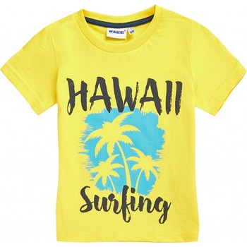 Winkiki chlapčenské tričko Žltá