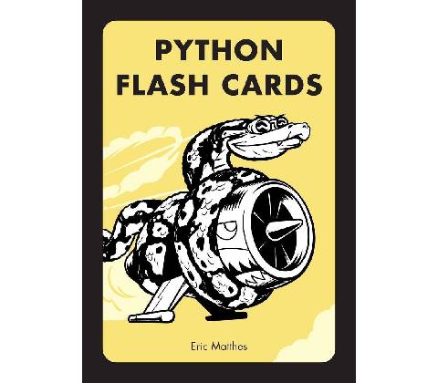 Python Flash Cards - Eric Matthes