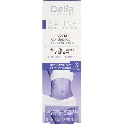 Delia Depilační krém Fast Working 100 ml
