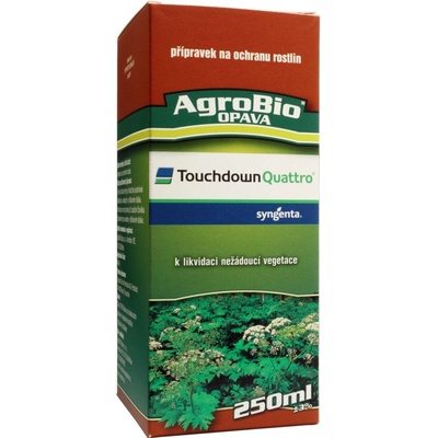 Agrobio Herbicid TOUCHDOWN QUATTRO 250 ml