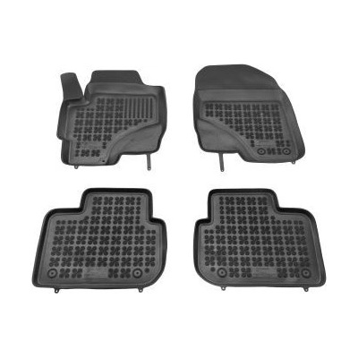 Rezaw-Plast Гумени стелки за MITSUBISHI Colt (2008-2012) - 5 врати - тип леген