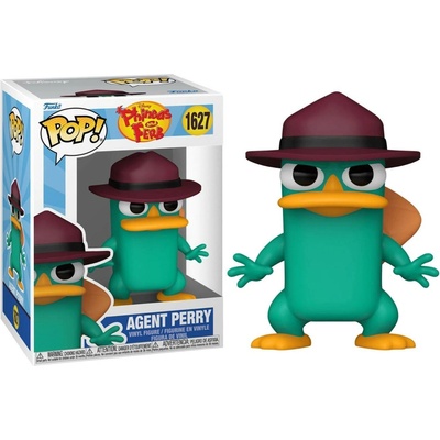 Funko Pop! 1627 Disney Phineas And Ferb Agent Perry