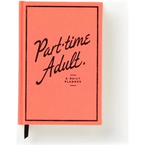 Part-Time Adult Undated Daily Planner (ISBN: 9780735381100)