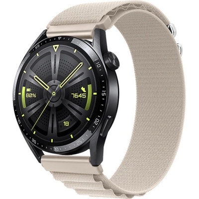 BStrap Nylon Loop remienok na Xiaomi Amazfit GTS, starlight SSG036C0404
