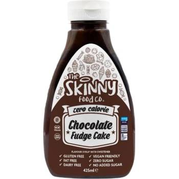 Skinny Food Co Skinny Syrup | Chocolate Fudge Cake [425 мл]