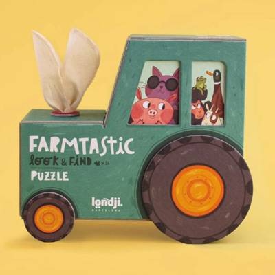 LONDJI Farmtastic 36 dílků