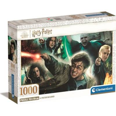 Clementoni Compact Harry Potter 39710 1000 dielov