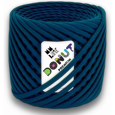 Špagáty MMboutique DONUT 3-5 mm/55 m Peacock blue
