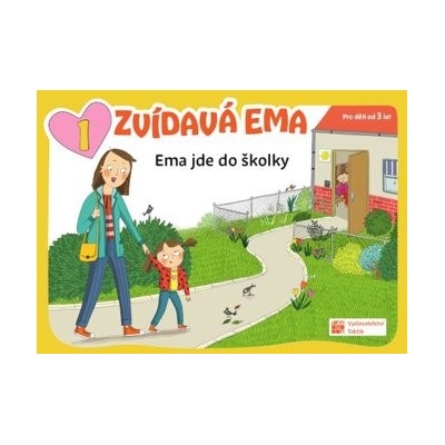Ema jde do školky - Katarína Kardelisová (Ilustrátor)