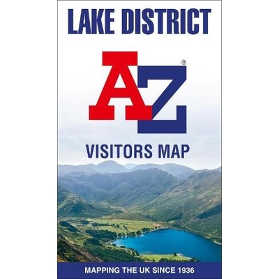 Lake District A-Z Visitors Map