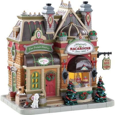 Svietiaci domček Lemax 85385 Marceline macaroony