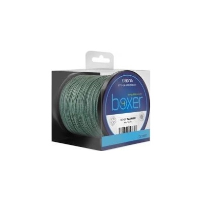 Delphin Šnúra Boxer Zelená 250m 1mm 78,2kg