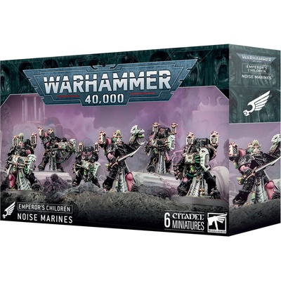 Games Workshop Noise Marines (37-10)
