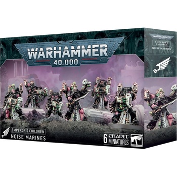 Games Workshop Noise Marines (37-10)