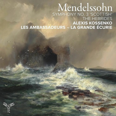 MENDELSSOHN - SYMPHONY NO. 3 SCOTTISH, T CD