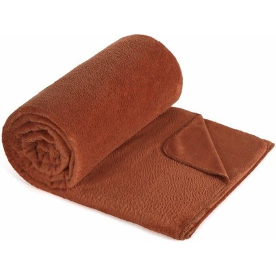 Bellatex Pléd mikro Hnědá 150x200