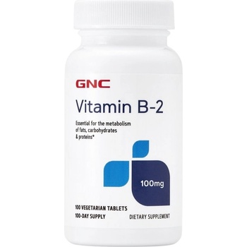 GNC Vitamin B-2 100 mg [100 капсули]