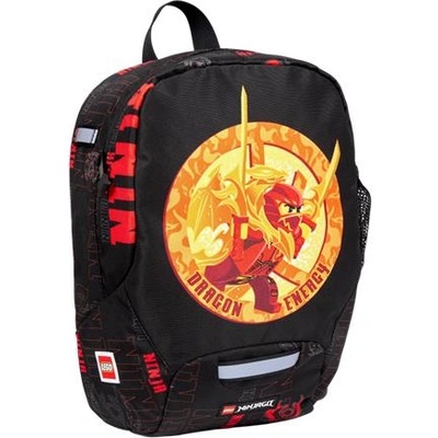 LEGO Детска раница, LEGO "Ninjago Dragon Energy", черен модел 10030-2502 (10030-2502)