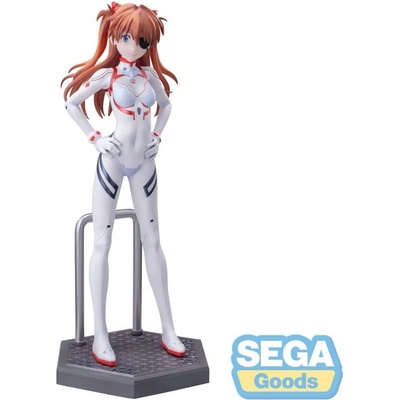 Sega Goods Evangelion Thrice Upon a Time Luminasta Asuka Shikinami Langley 22 cm