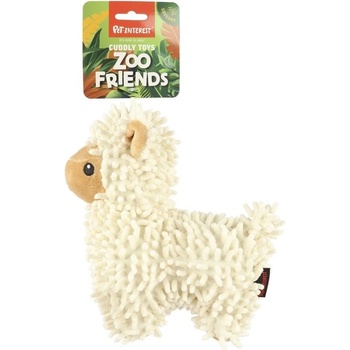 Pet Interest Cuddly Squeaky Toy Noodle Animals играчка за куче 25см