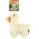 Pet Interest Cuddly Squeaky Toy Noodle Animals играчка за куче 25см