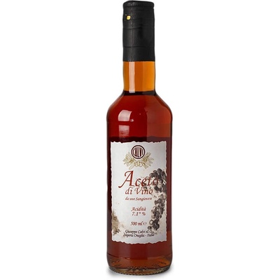 Calvi červený vínny ocot 0,5l - Kartón (12ks)