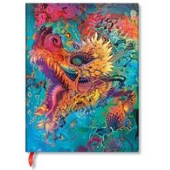 Paperblanks stationery Humming dragon