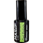NailUP Гел лак NailUP Шокиращо зелено 6 мл, NUC502 (NUC502) - topmall