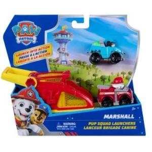 Spin Master Paw Patrol: Станция за изстрелване - Marshall
