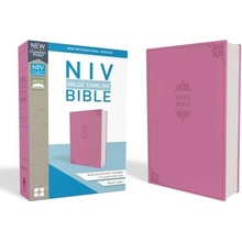 NIV, Value Thinline Bible, Imitation Leather, Pink