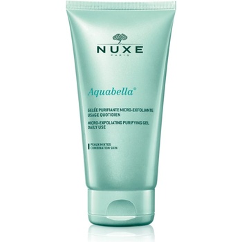 NUXE Aquabella микро-ексфолиращ почистващ гел за ежедневна употреба 150ml