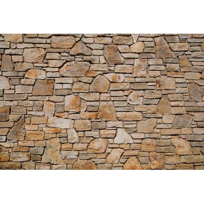 DIMEX ART Флизелинов фототапет стар, загорял камък 375 x 250 см