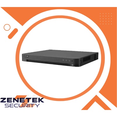 Hikvision iDS-7208HUHI-M2/X 8-Канален DVR 8MP Lite AcuSense 16-канала IP 8MP (iDS-7208HUHI-M2-X(4A+8/4ALM))