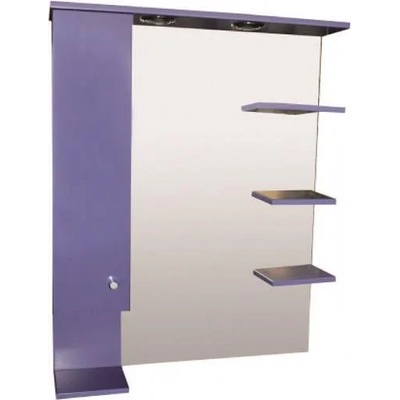 Огледален PVC шкаф ICMC 1046 - 65P/1046 70 , 65x15x90см (1046 - 65P/1046 70)