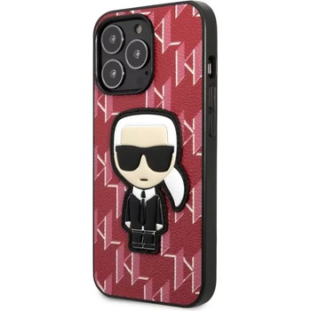 KARL LAGERFELD Калъф Karl Lagerfeld червен KLHCP13LPMNIKPI за Apple iPhone 13 Pro (126494)