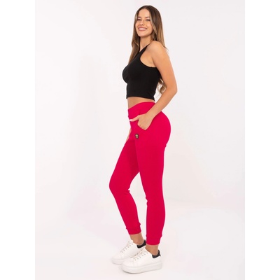 Relevance Kalhoty -RV-DR-9602.50 Červená