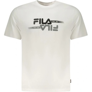 Fila Мъжка тениска с къс ръкав fila, Размер l, Цвят Бял (fam1126_bi10001)