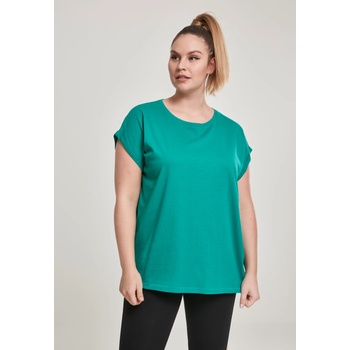 Urban Classics Дамска тениска Urban Classics fresh greenUB-TB771-00471 - Зелен, размер 5XL