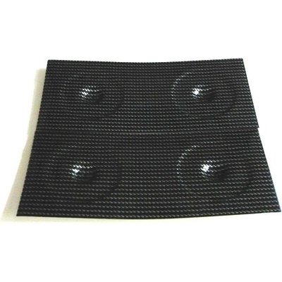 Xceed 103076 Wheel disk lexan carbon 1/10 4