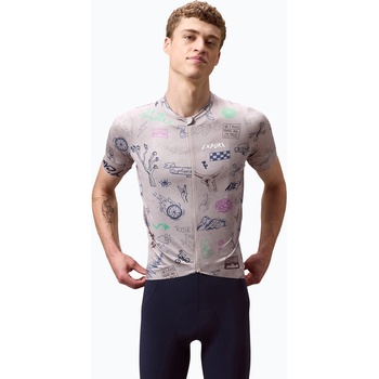Endura Мъжка тениска за колоездене Endura Pro SL Print titanium