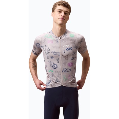 Endura Мъжка тениска за колоездене Endura Pro SL Print titanium