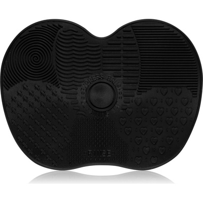 Lash Brow Silicone Make-up Brush Wash Matte Black čisticí podložka na štětce velikost S 1 ks