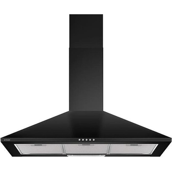 Pyramis Абсорбатор тип камина Pyramis Square Chimney Black, 90см