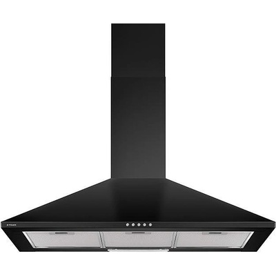 Pyramis Абсорбатор тип камина Pyramis Square Chimney Black, 90см